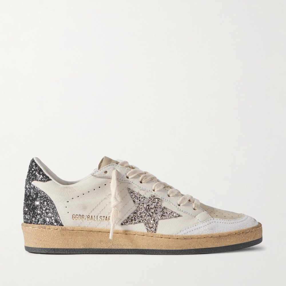 Stylish Golden Goose Ballstar Sneakers
